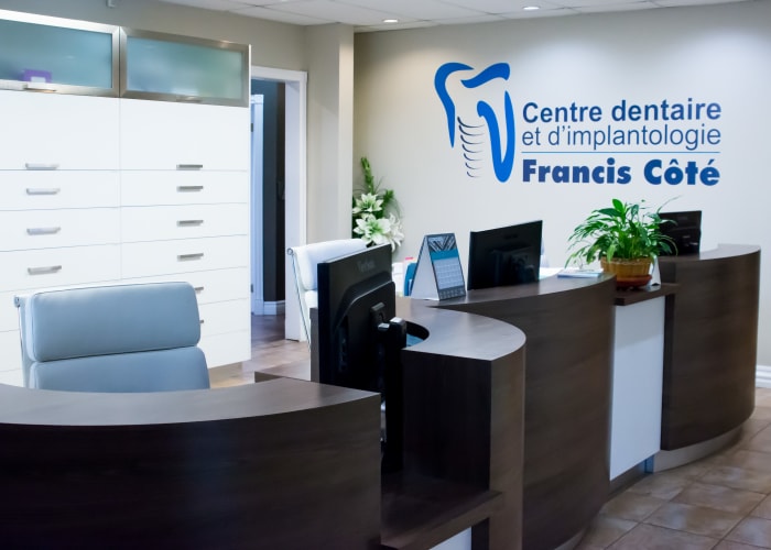 À propos de Centre dentaire et d'implantologie Francis Côté, Dentiste à Sept-Îles